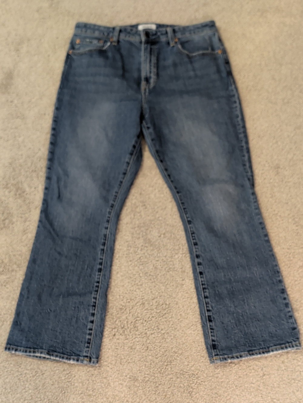 Pistola Medium Blue Relaxed Jeans